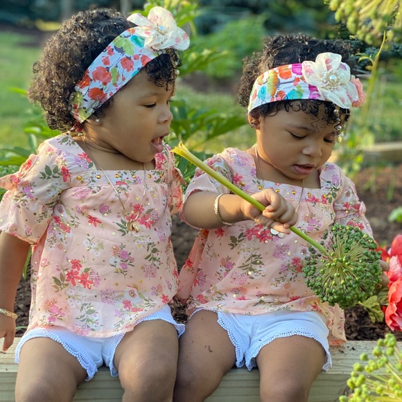 ‼️ Children Little Girls Baby Head Band Hair Piece - Picture 5 of 8